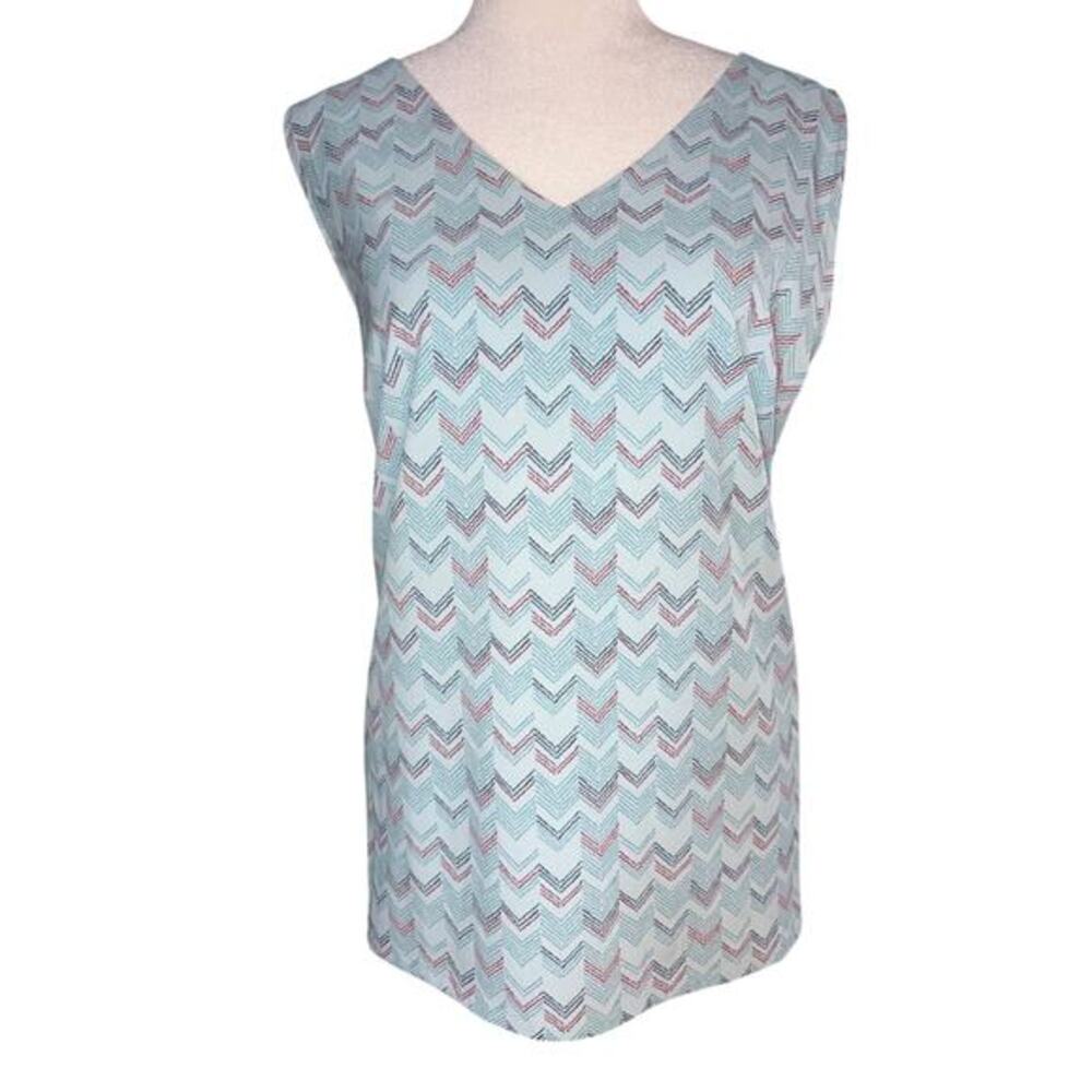 Eddie Bauer Women’s‎ Travex Tank Top Blouse Shirt Size L Moisture-Wickin…